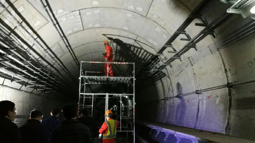 洛扎地铁线路病害整治及养护维修